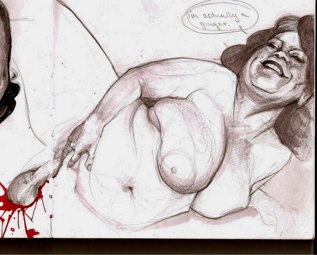 Bbw Nude Art Drawings Bbw Nude Art Drawings
