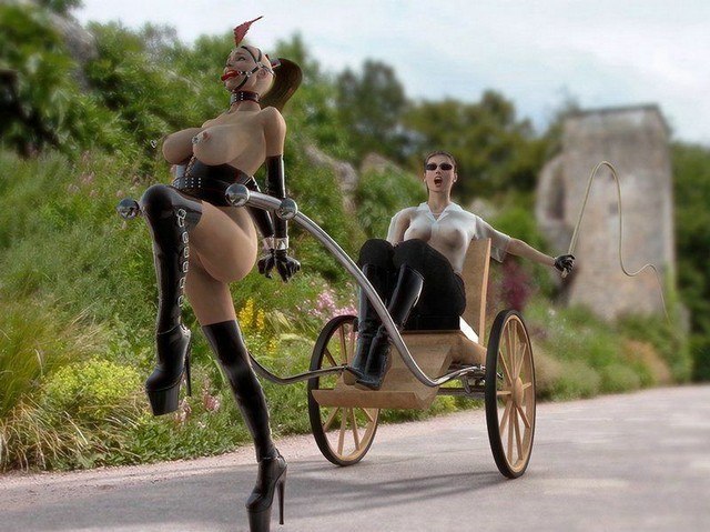 Bdsm Pony Play Girl Nude