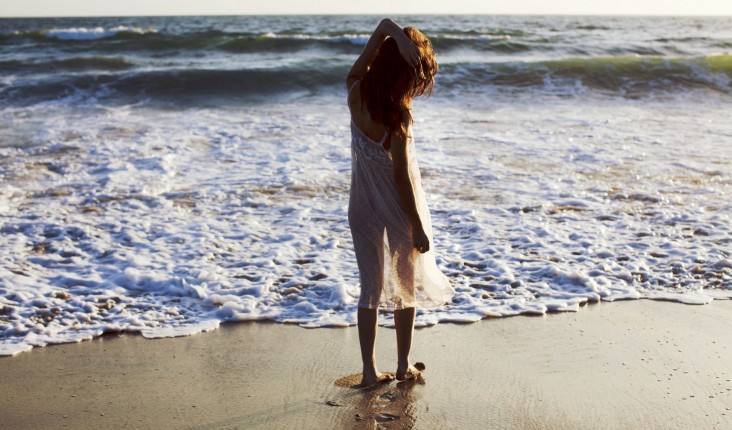 Beach Hair Sand Sea Girl Beach Hair Sand Sea Girl