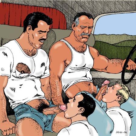Bear Gay Boy Sex Cartoons Bear Gay Boy Sex Cartoons