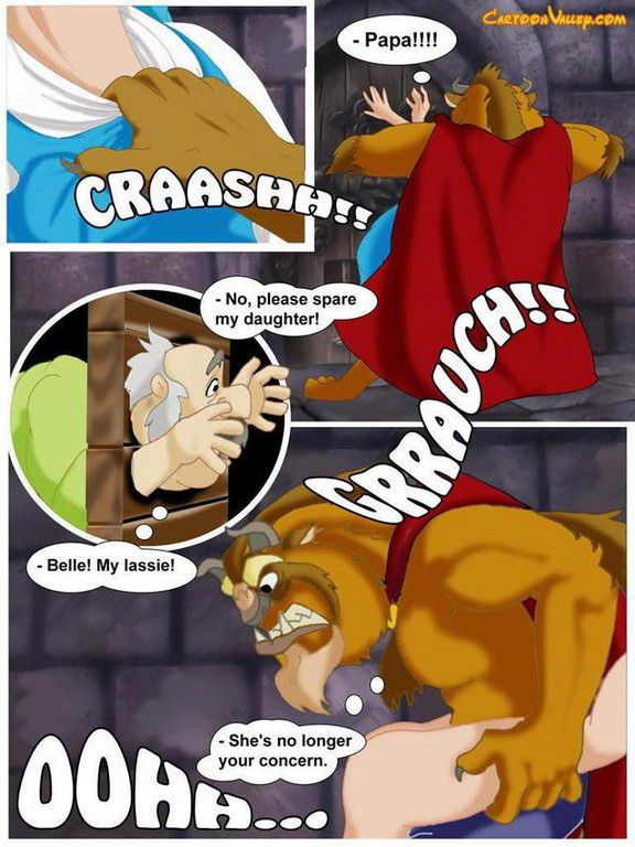 Beauty And The Beast Disney Nude