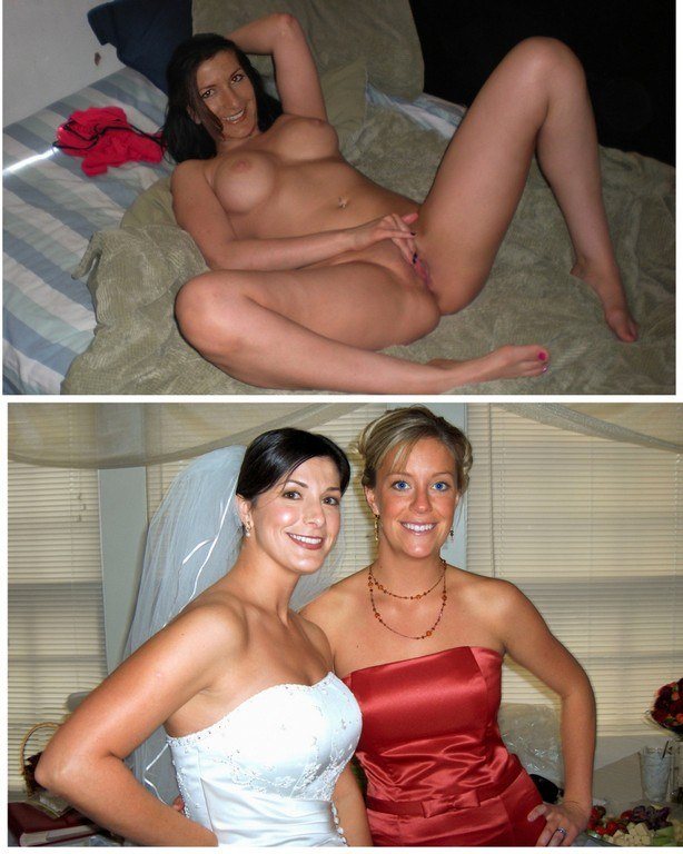 Before And After Clothed Unclothed Bride Before And After Clothed Unclothed Bride