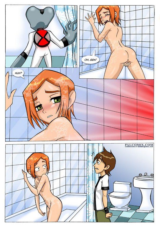Ben 10 Hentai Porn Comic
