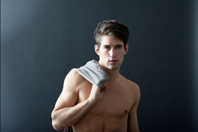 Benjamin Godfre Male Model Nude