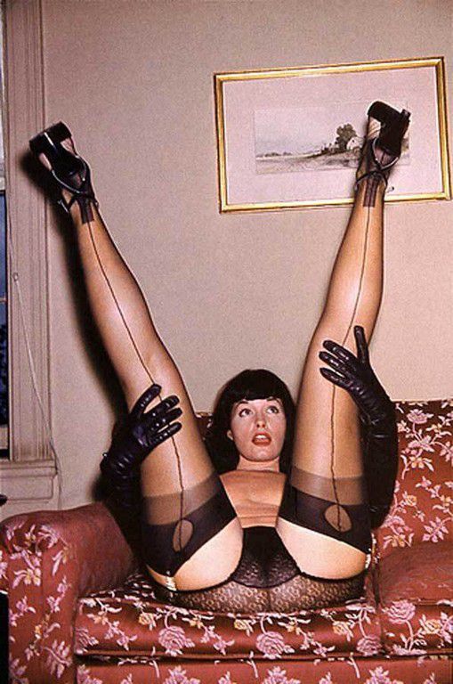 Betty Bettie Page Color Nude