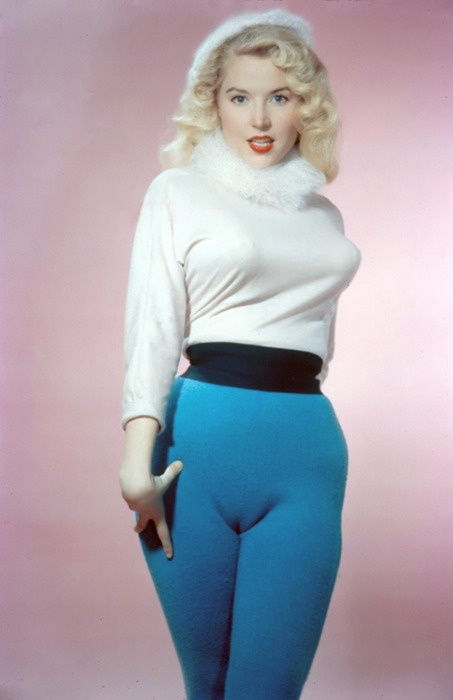 Betty Brosmer Camel Toe