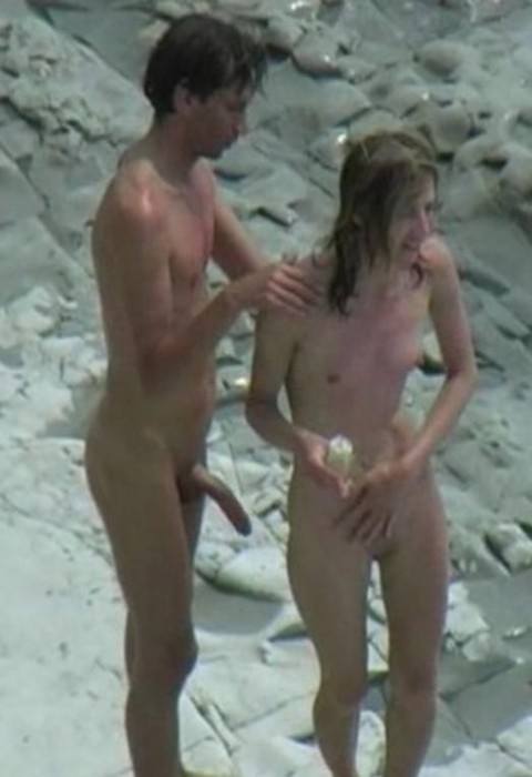 Big Cock Nude Beach Erection