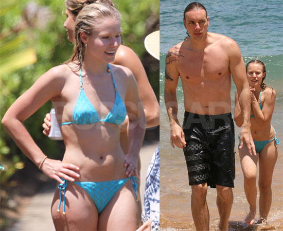 Bikini Kristen Bell And Dax Shepard Bikini Kristen Bell And Dax Shepard