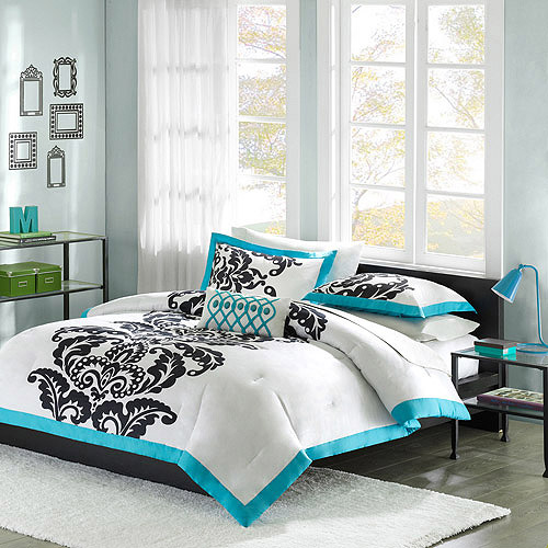 Black And Teal Comforter Set Queen Black And Teal Comforter Set Queen