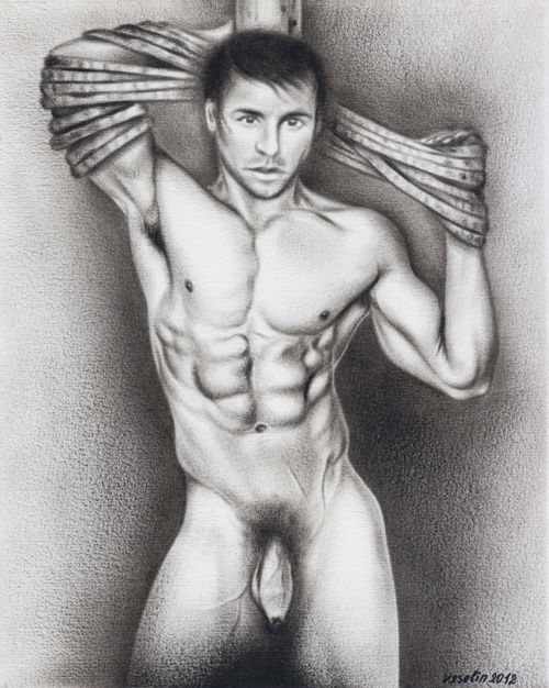 Black And White Nude Men Black And White Nude Men