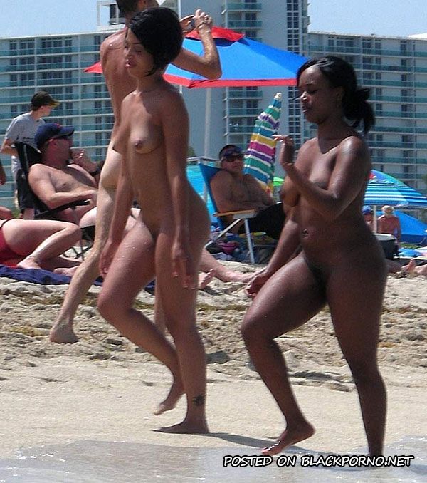 Black Girl Public Nude Beach