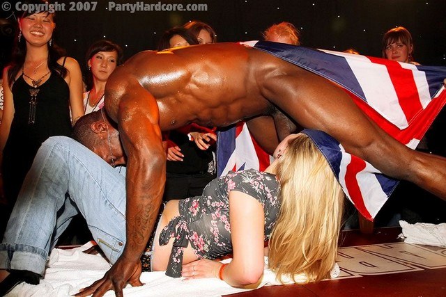 Black Nude Beauty Pageant