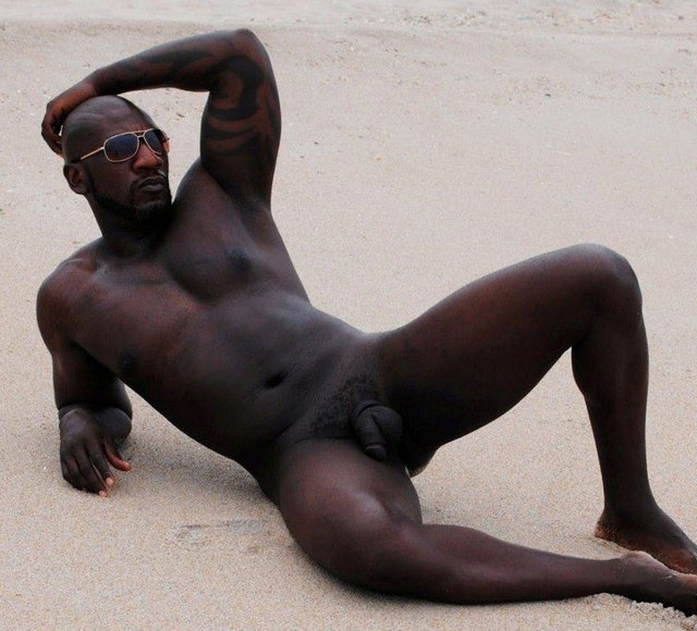 Black Nude Beach