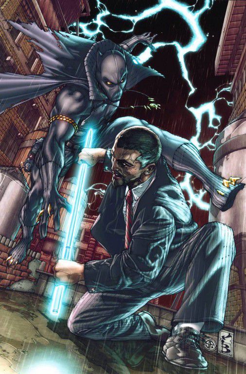 Black Panther Man Without Fear