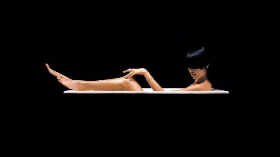 Black Woman In Tub Black Woman In Tub