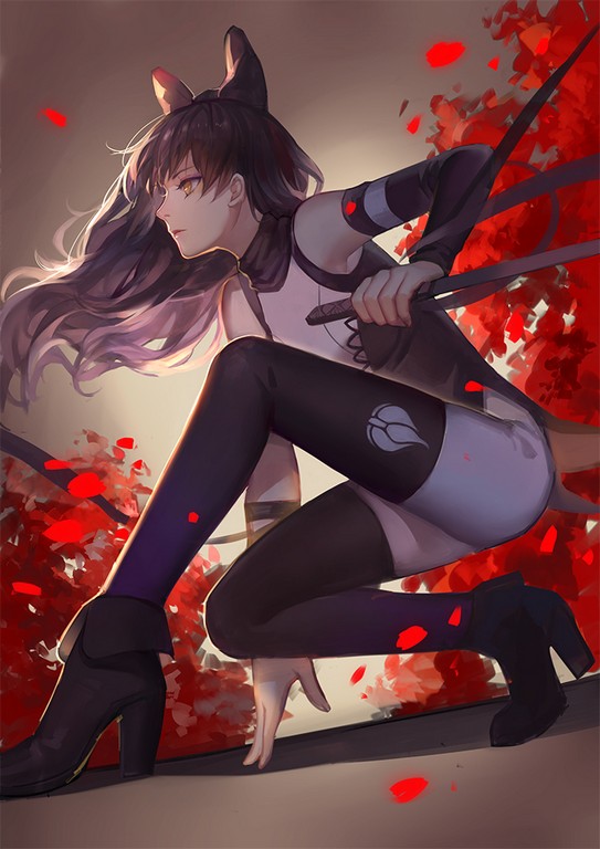 Blake Belladonna Cat Girl