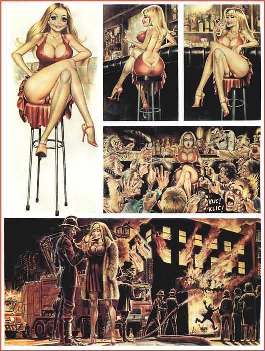 Blas Gallego Dolly Comics Blas Gallego Dolly Comics