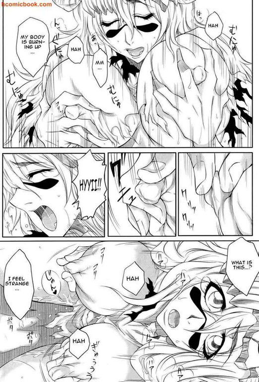 Bleach Nel Hentai Manga Bleach Nel Hentai Manga