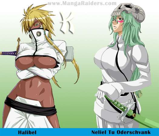 Bleach Neliel And Halibel Bleach Neliel And Halibel