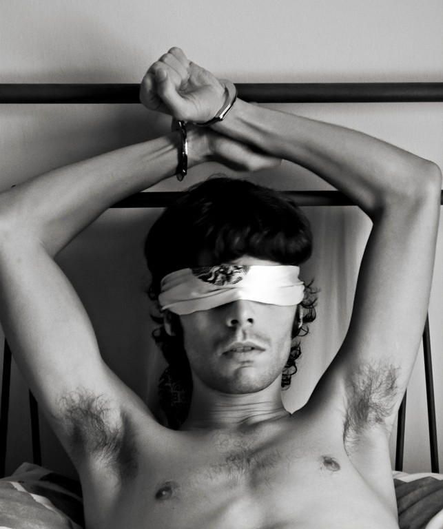 Blindfolded Men