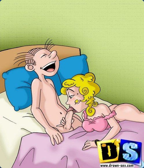 Blondie Cartoon Porn Blondie Cartoon Porn