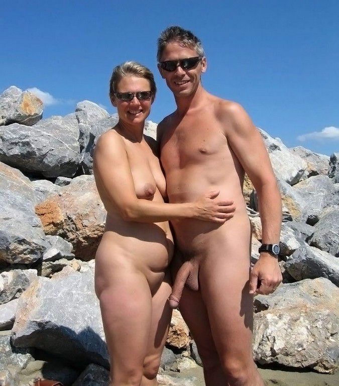 Boner At Nude Beach Couples