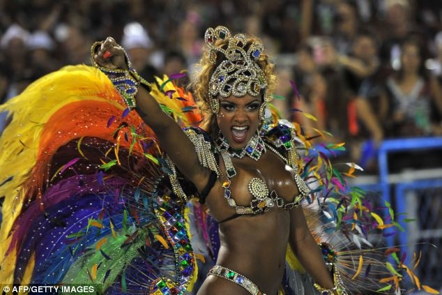 Brazilian Carnival Sex Party Brazilian Carnival Sex Party