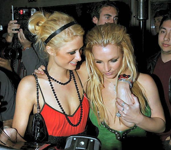 Britney Spears And Paris Hilton Britney Spears And Paris Hilton