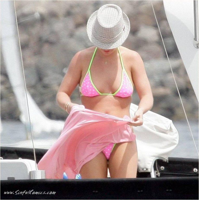 Mariah Carey Bikini