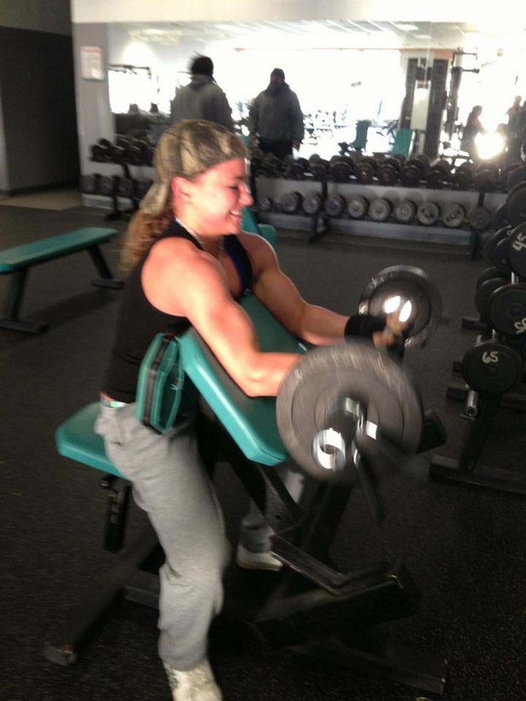 Brittany Leigh Bodybuilder Brittany Leigh Bodybuilder