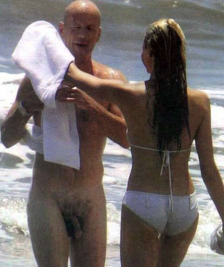 Bruce Willis Nude