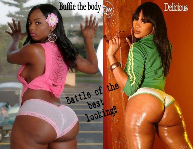 Buffie The Body Serena Williams