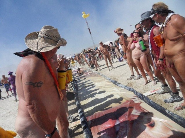 Burning Man Naked Bike Burning Man Naked Bike