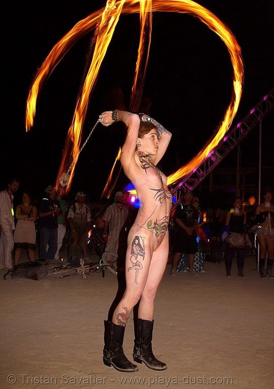 Burning Man Tattoos Burning Man Tattoos