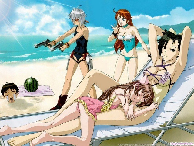 Burst Angel Anime Girls Burst Angel Anime Girls