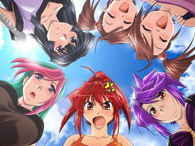 Busty Hentai Twins Busty Hentai Twins