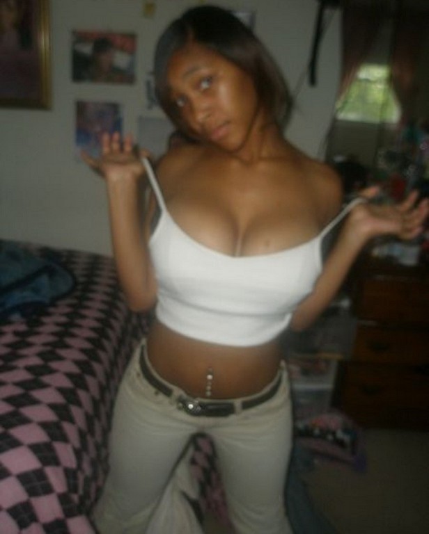 Busty Teen Black Bra Busty Teen Black Bra