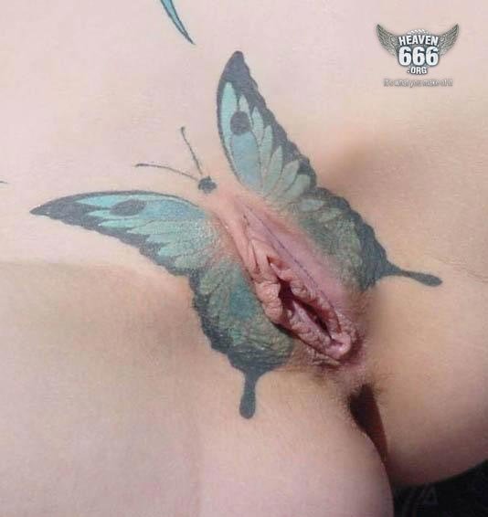 Butterfly Pussy Tattoos Butterfly Pussy Tattoos
