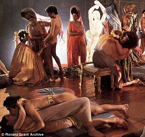 Caligula Orgy Tinto Brass Caligula Orgy Tinto Brass