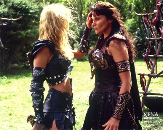 Callisto Xena Gabrielle Callisto Xena Gabrielle