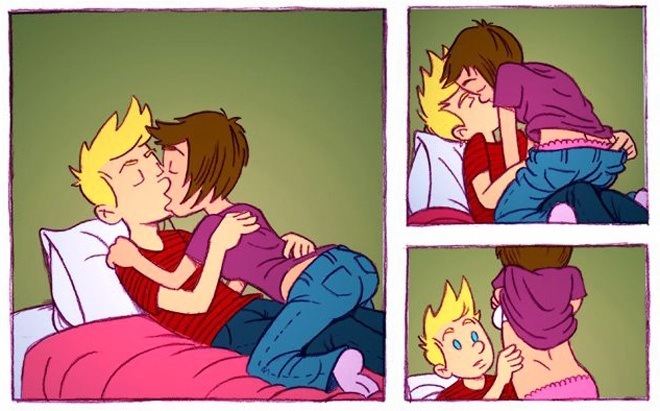 Calvin And Hobbes Sex Comics Calvin And Hobbes Sex Comics