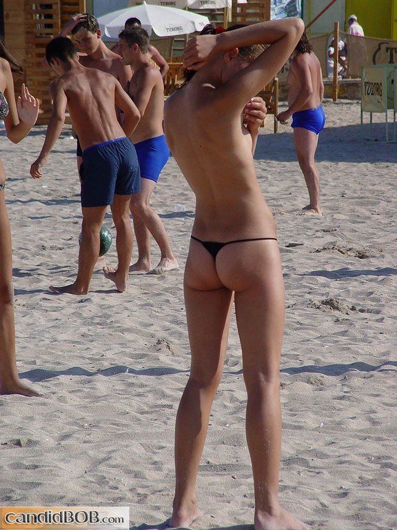 Candid Beach Thong Candid Beach Thong