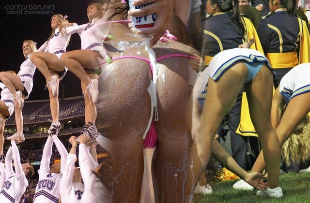 Candid College Cheerleaders Nude