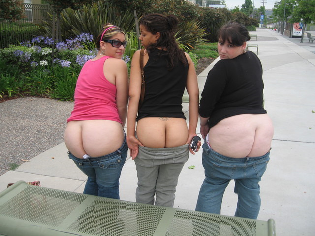 Candid Teen Asses In Public