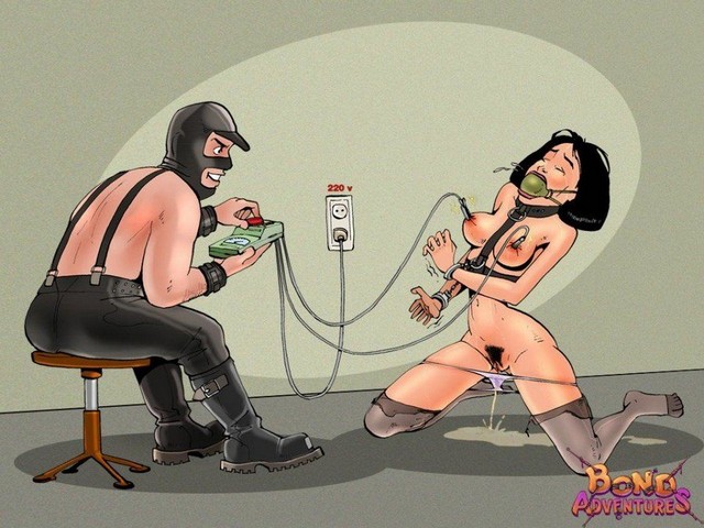 Cartoon Bondage Porn Cartoon Bondage Porn