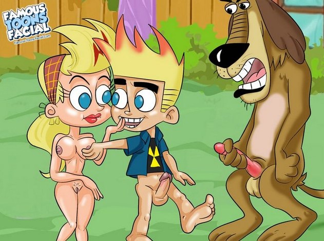 Cartoon Johnny Test Sissy Porn