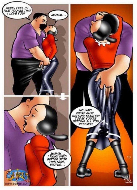 Cartoon Porn Comic Story