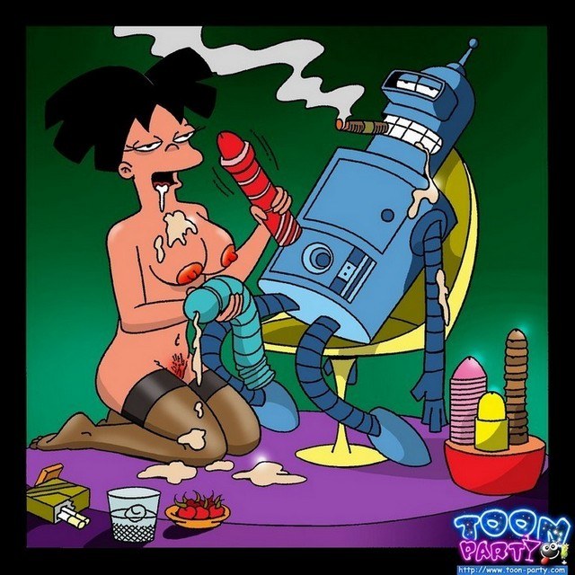 Cartoon Porn Futurama Amy