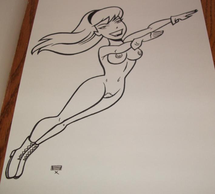 Cartoon Supergirl Naked Cartoon Supergirl Naked