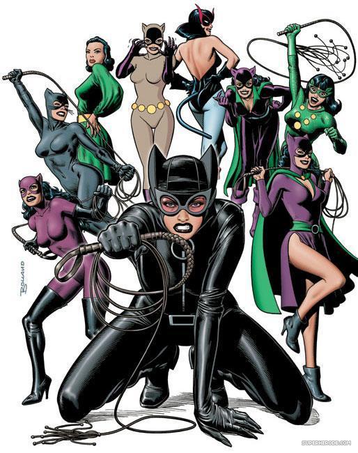 Catwoman Comic Catwoman Comic